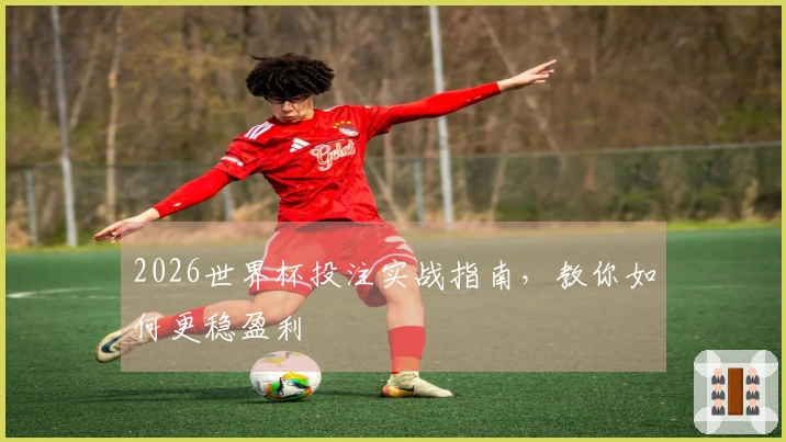 2026世界杯投注实战指南，教你如何更稳盈利