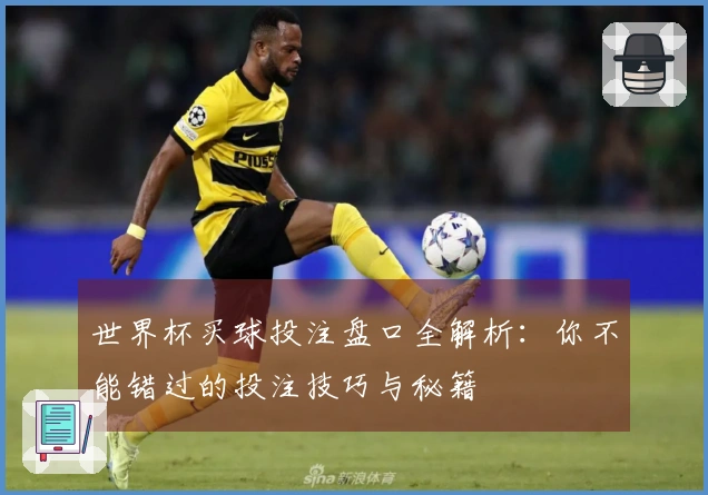 世界杯买球投注盘口全解析：你不能错过的投注技巧与秘籍