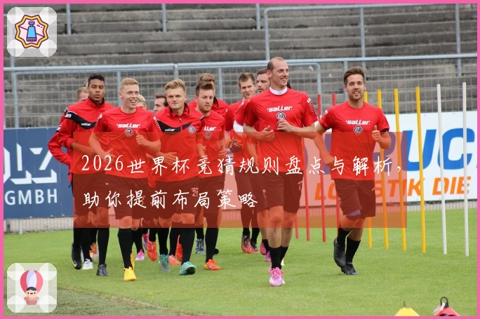 2026世界杯竞猜规则盘点与解析，助你提前布局策略