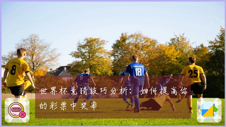 世界杯竞猜技巧分析：如何提高你的彩票中奖率